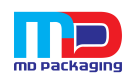 M D Packaging logo